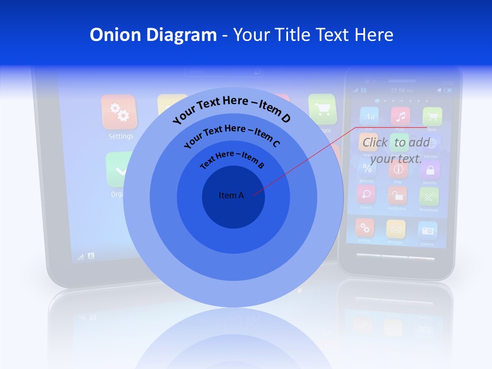 Communication Group Social PowerPoint Template