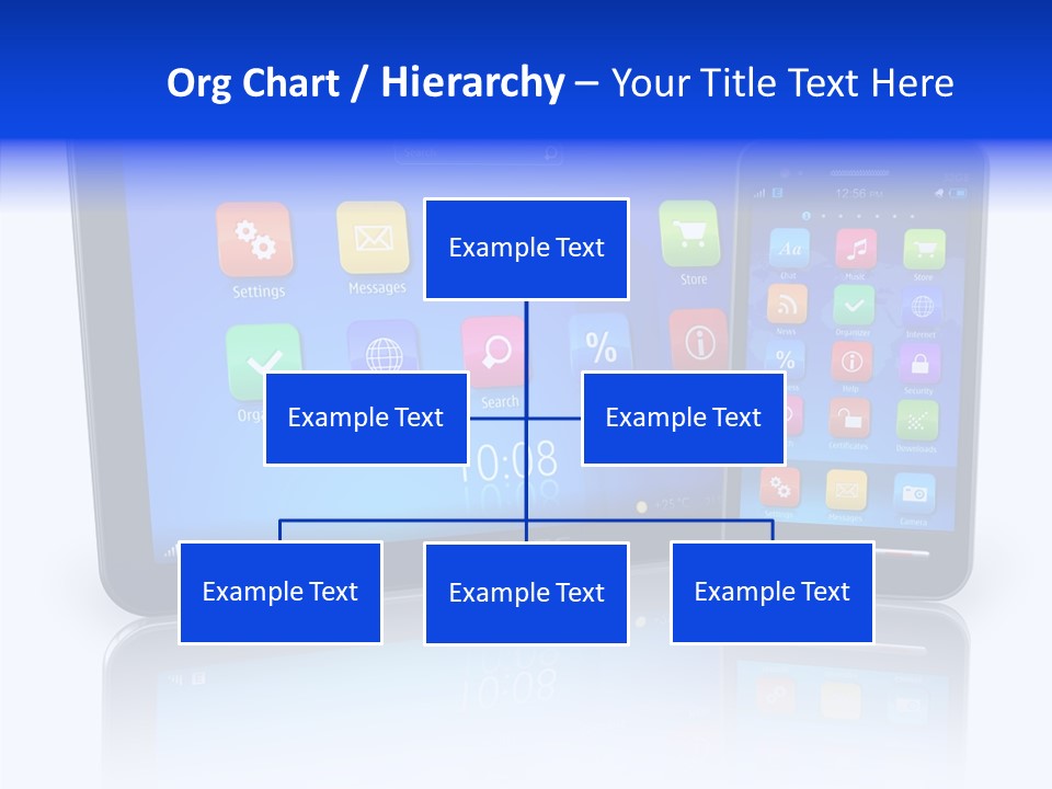 Communication Group Social PowerPoint Template