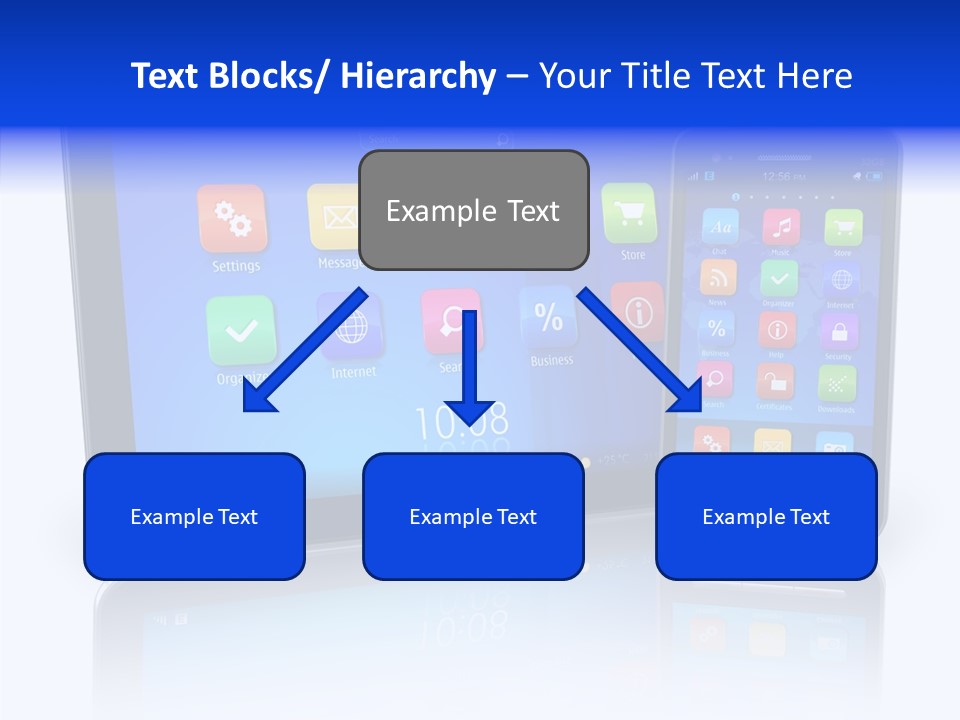 Communication Group Social PowerPoint Template