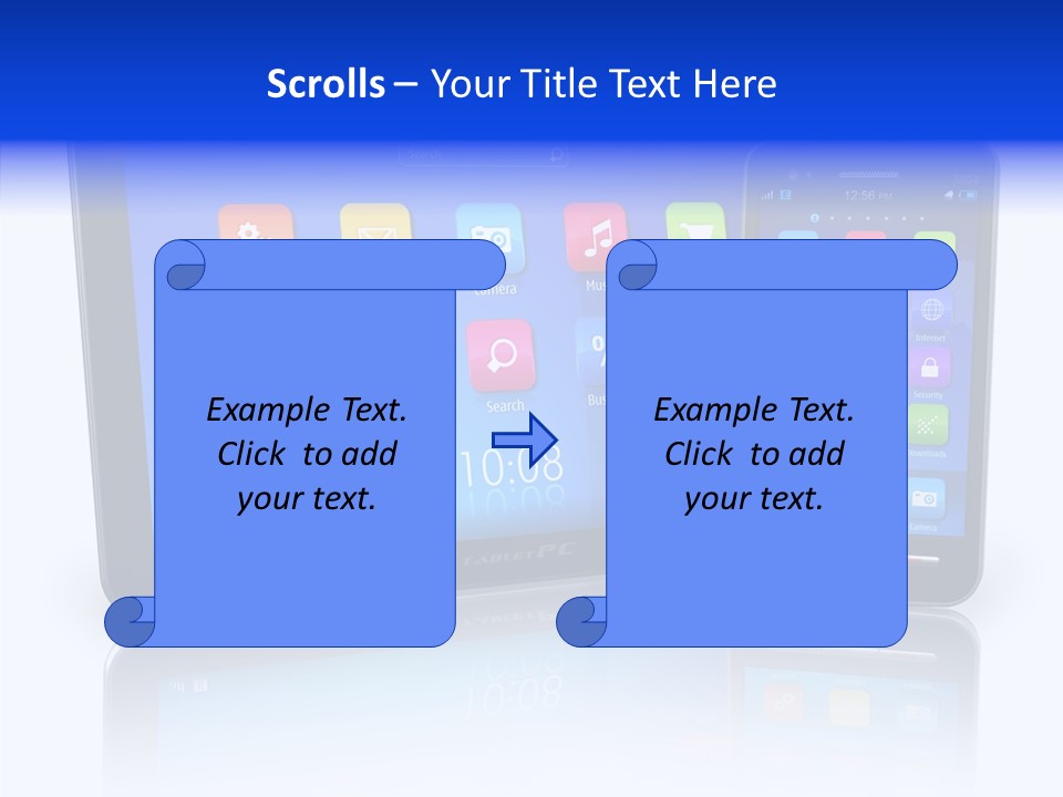 Communication Group Social PowerPoint Template