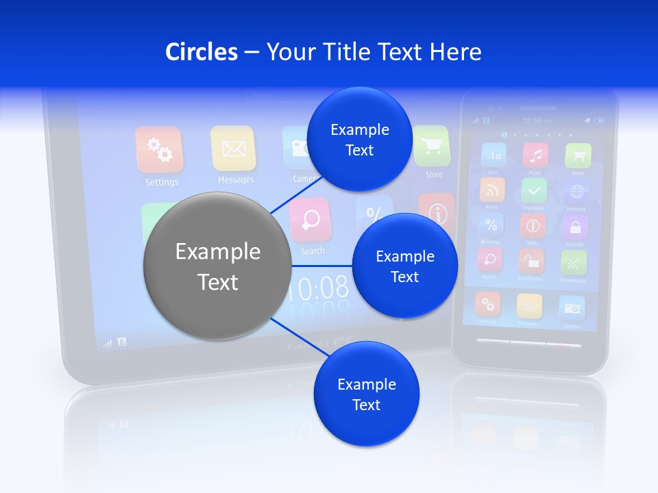 Communication Group Social PowerPoint Template