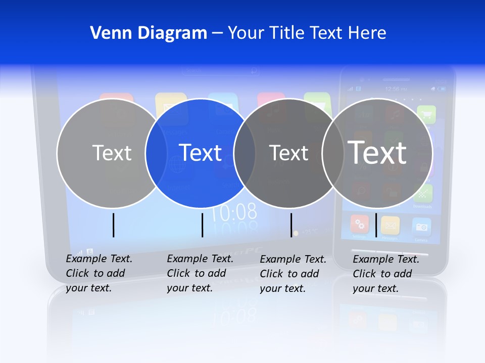 Communication Group Social PowerPoint Template