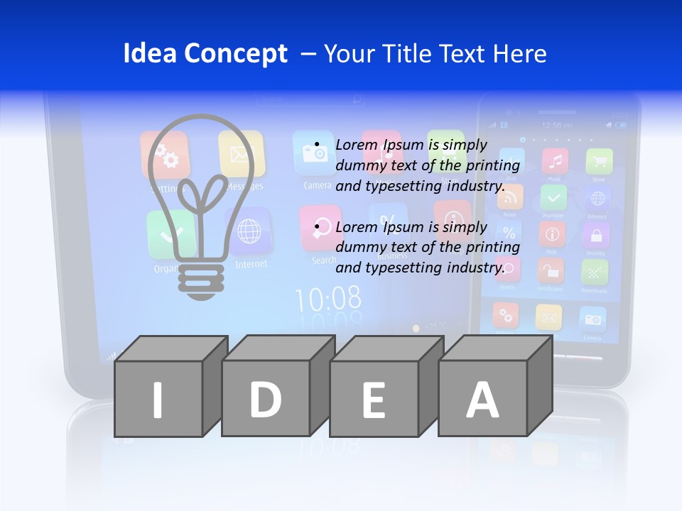 Communication Group Social PowerPoint Template