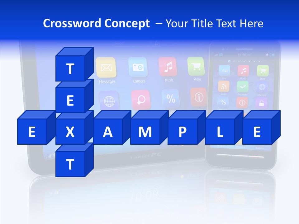 Communication Group Social PowerPoint Template