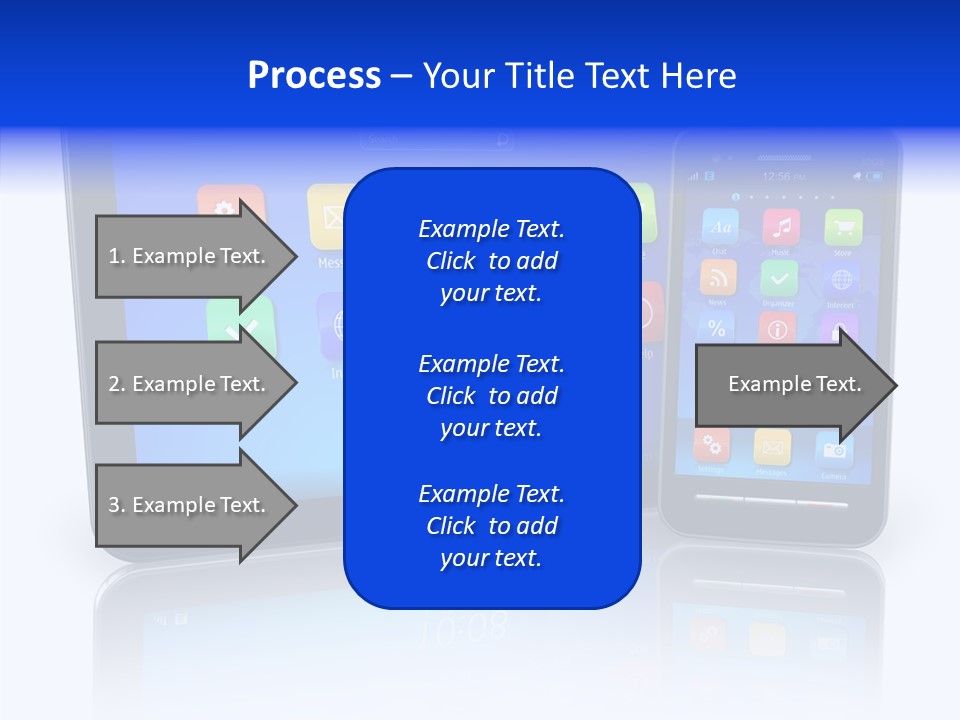 Communication Group Social PowerPoint Template
