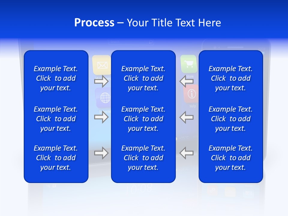 Communication Group Social PowerPoint Template