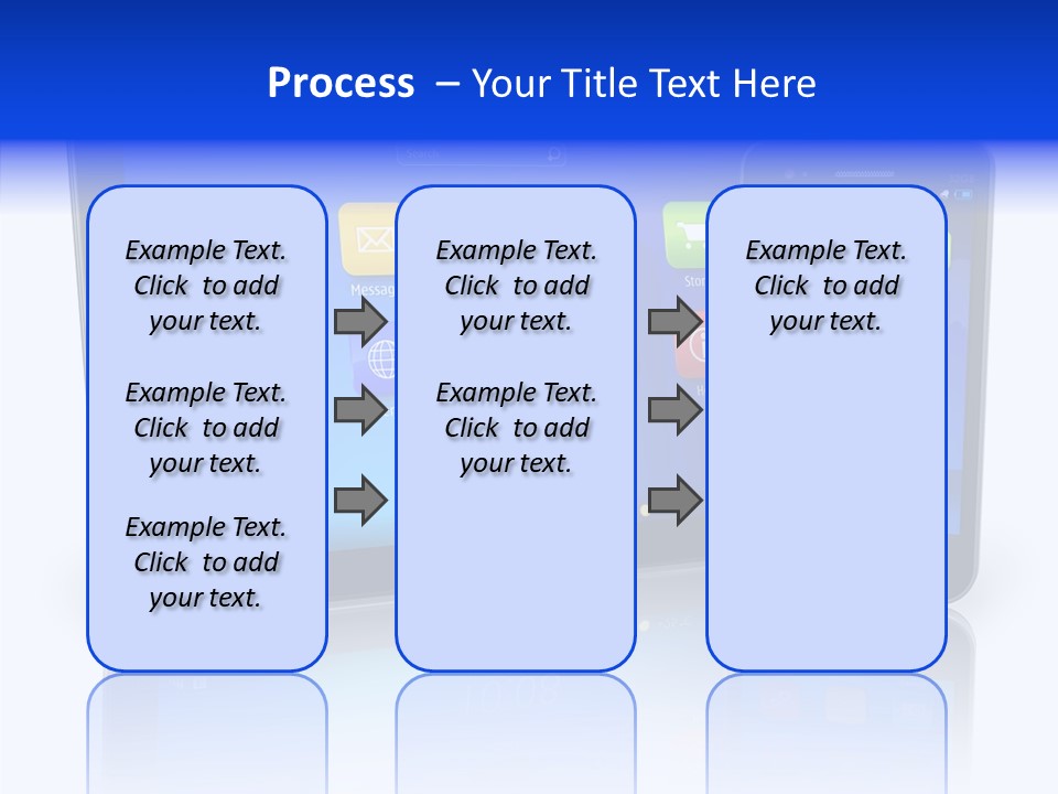 Communication Group Social PowerPoint Template