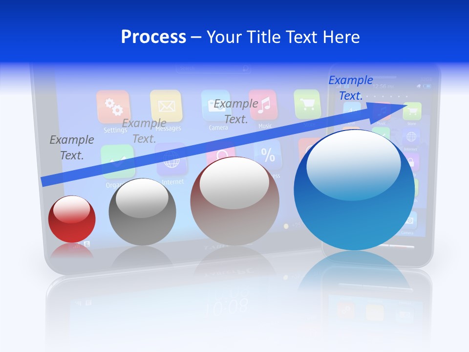 Communication Group Social PowerPoint Template