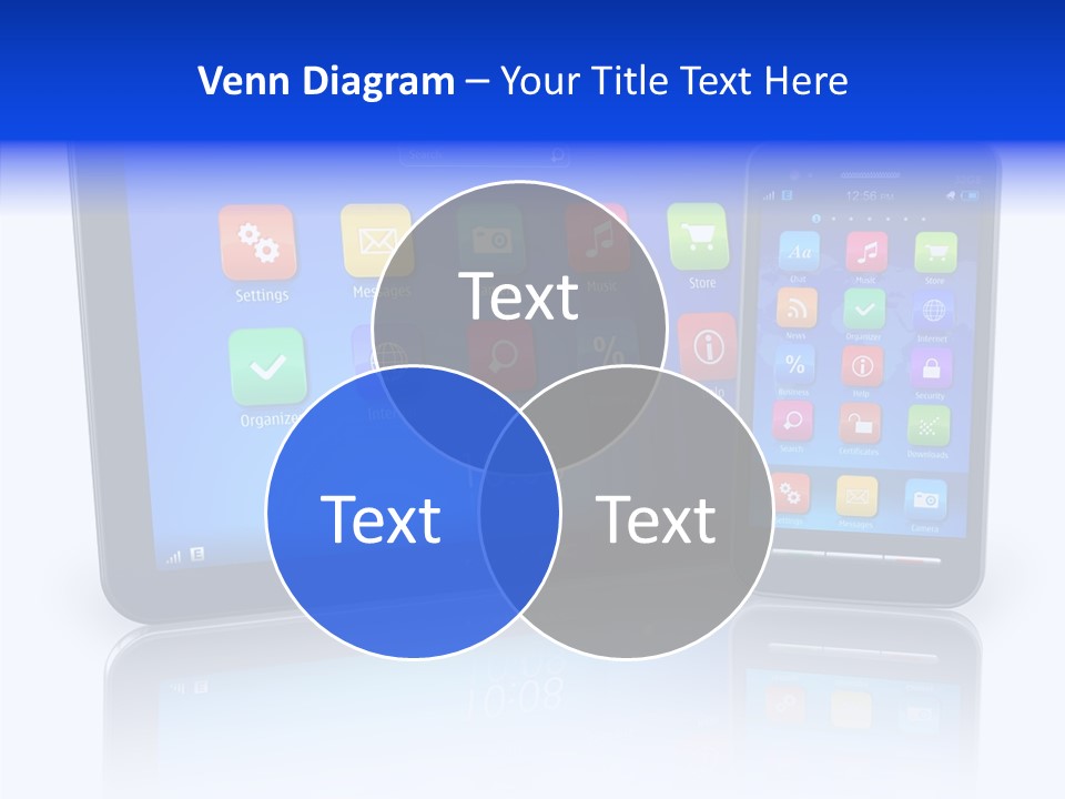 Communication Group Social PowerPoint Template