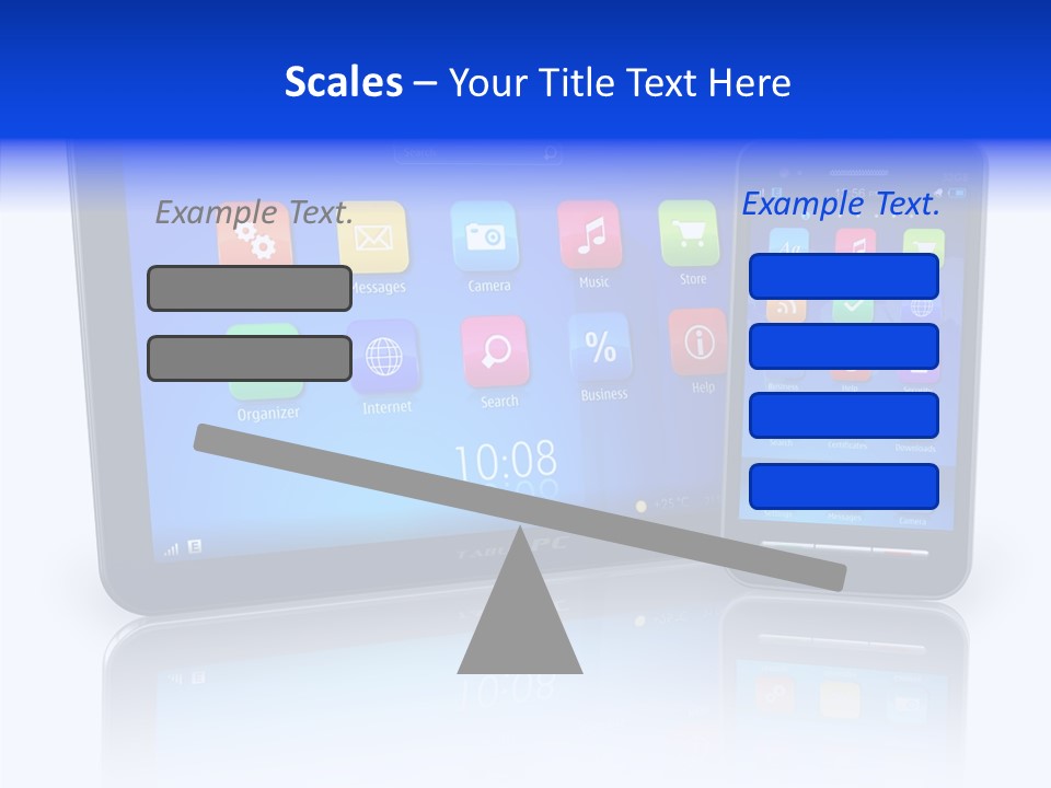 Communication Group Social PowerPoint Template