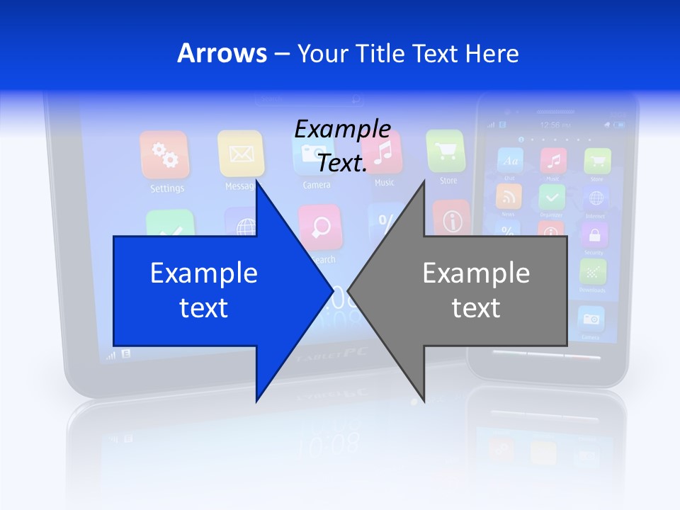 Communication Group Social PowerPoint Template