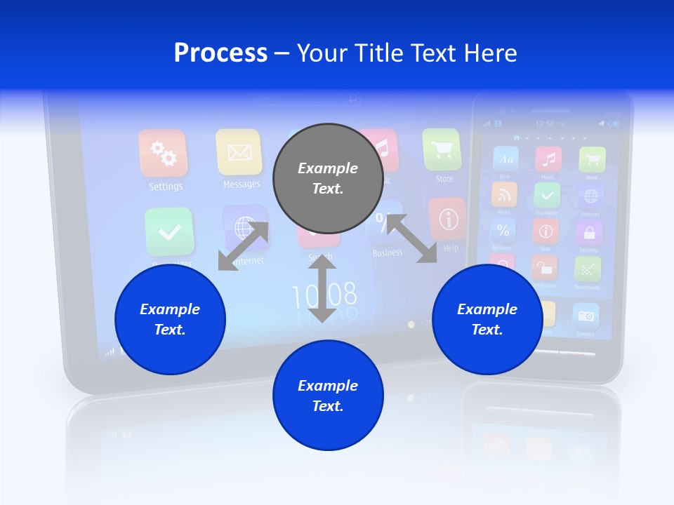 Communication Group Social PowerPoint Template
