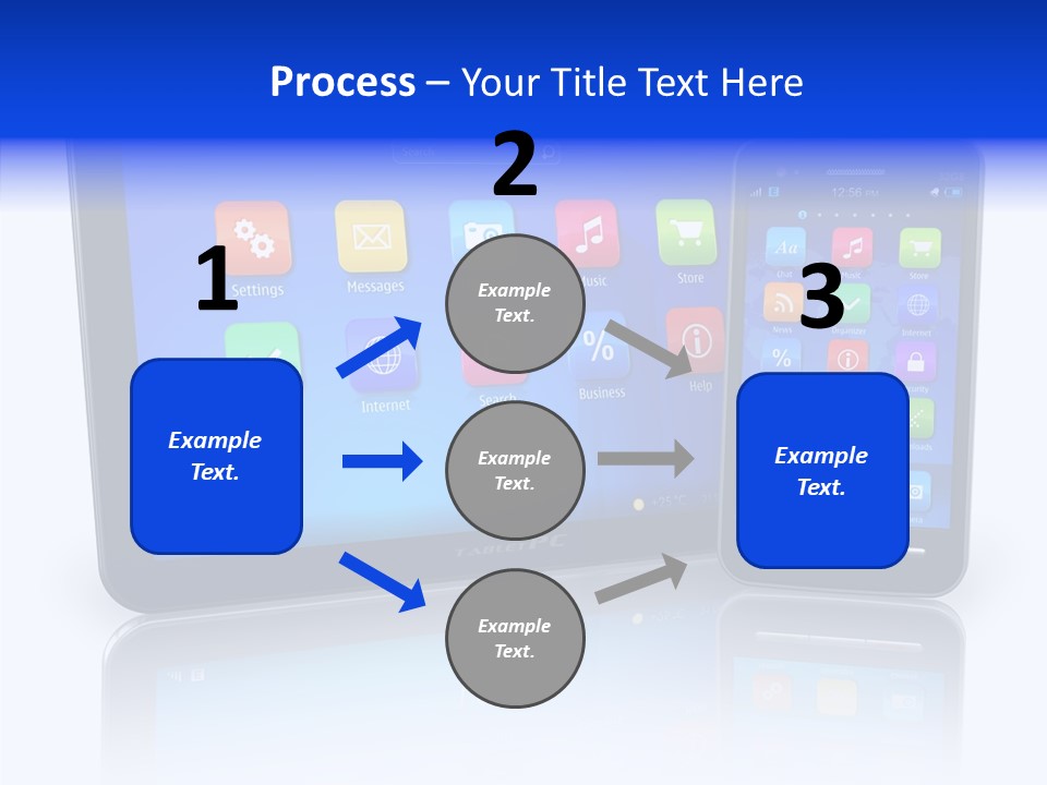 Communication Group Social PowerPoint Template