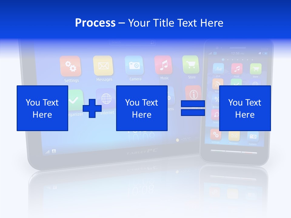 Communication Group Social PowerPoint Template