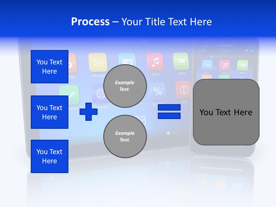 Communication Group Social PowerPoint Template