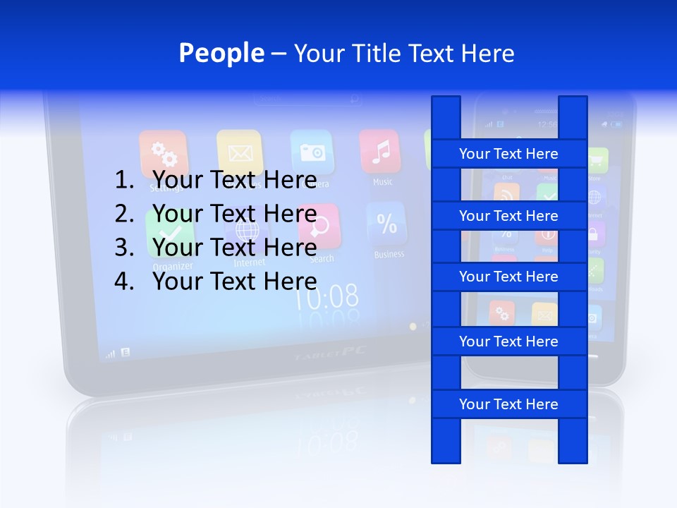 Communication Group Social PowerPoint Template