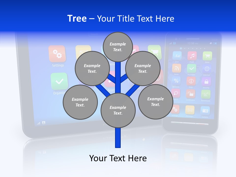 Communication Group Social PowerPoint Template