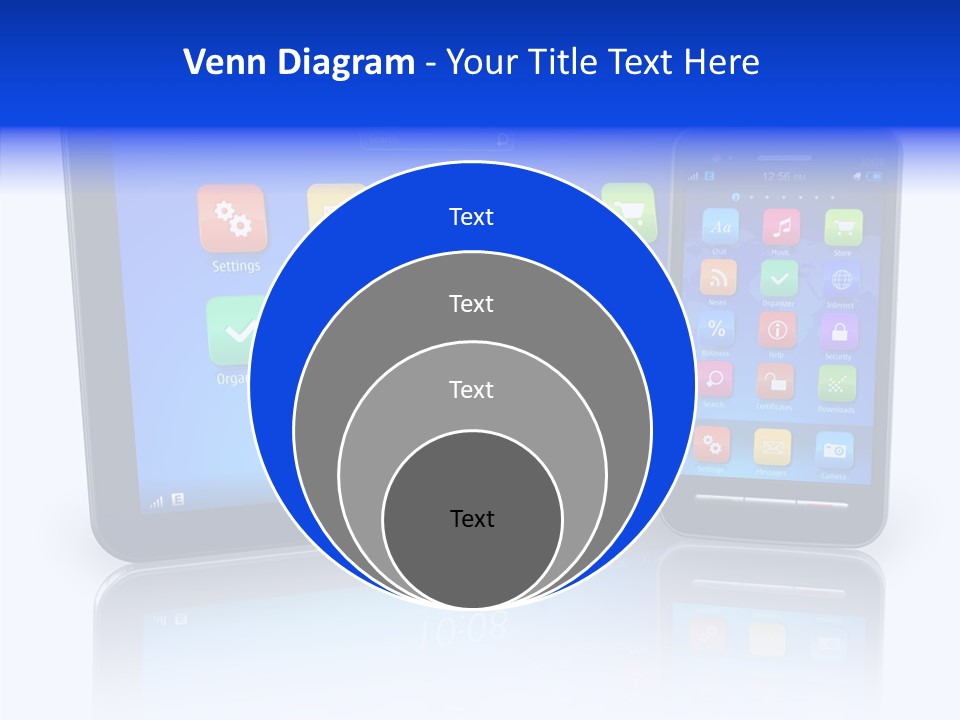 Communication Group Social PowerPoint Template