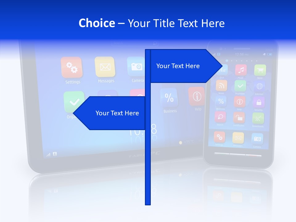 Communication Group Social PowerPoint Template