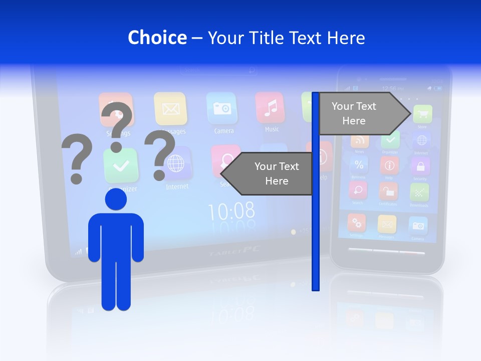 Communication Group Social PowerPoint Template