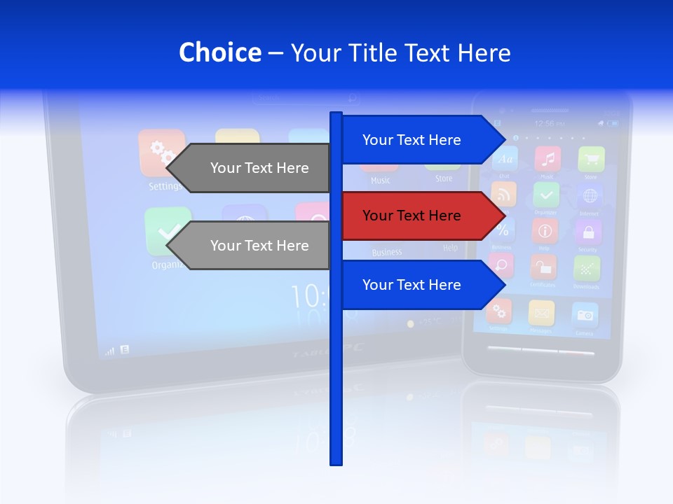 Communication Group Social PowerPoint Template