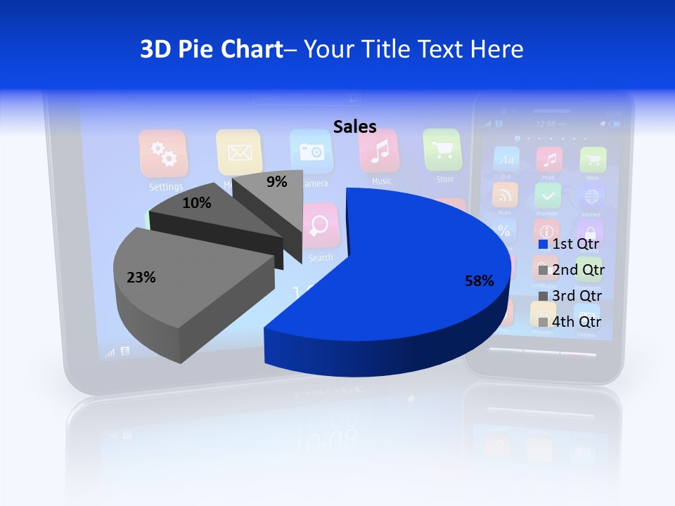 Communication Group Social PowerPoint Template