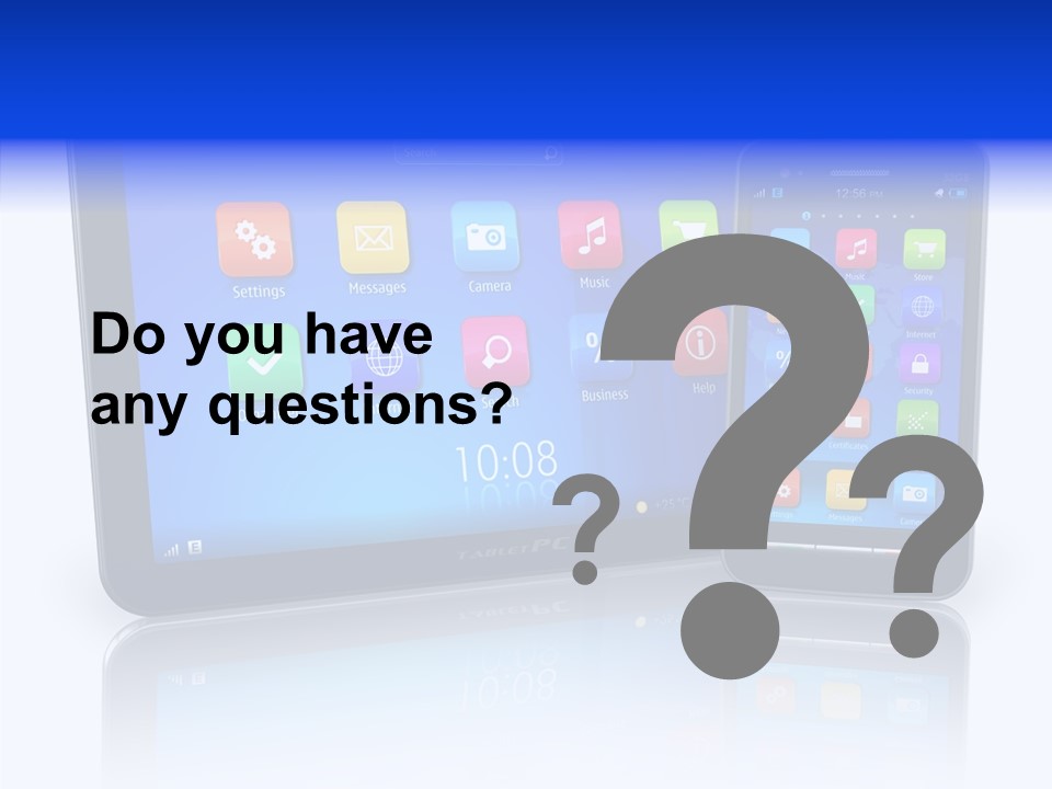 Communication Group Social PowerPoint Template