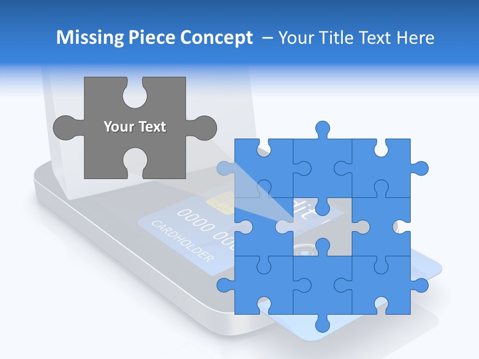 World Transaction White PowerPoint Template