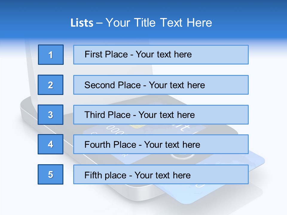 World Transaction White PowerPoint Template