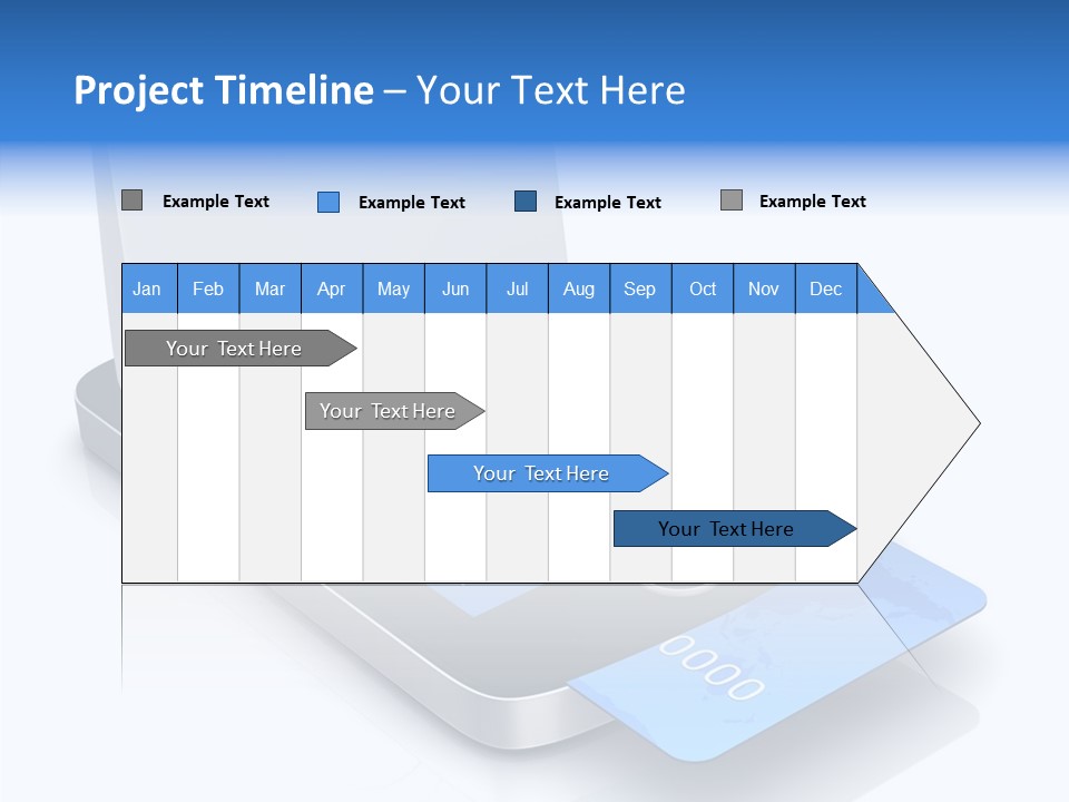 World Transaction White PowerPoint Template