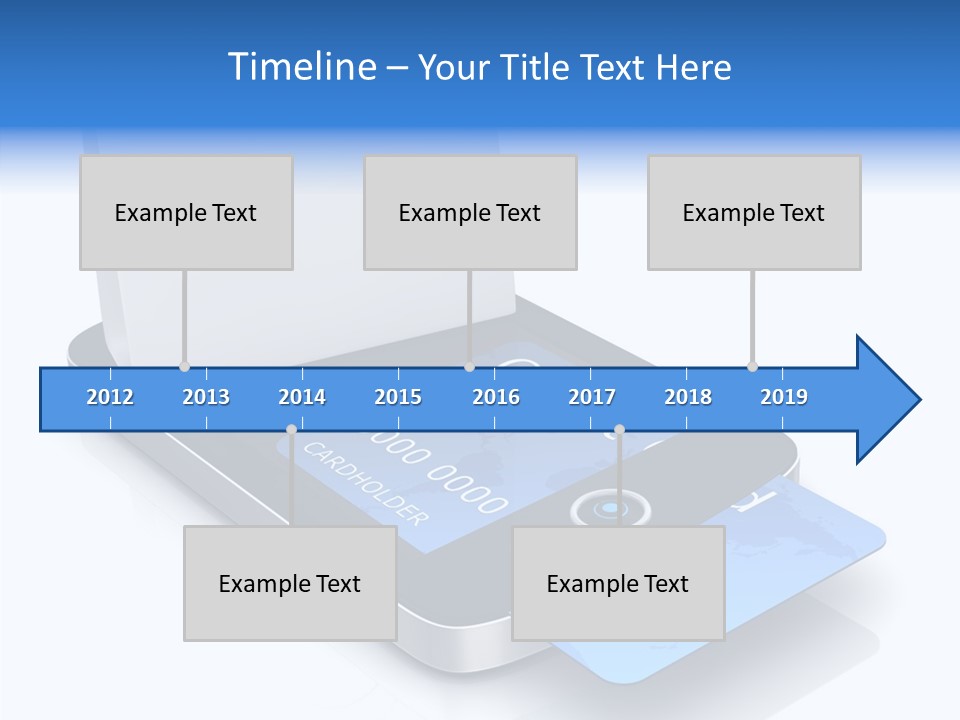 World Transaction White PowerPoint Template