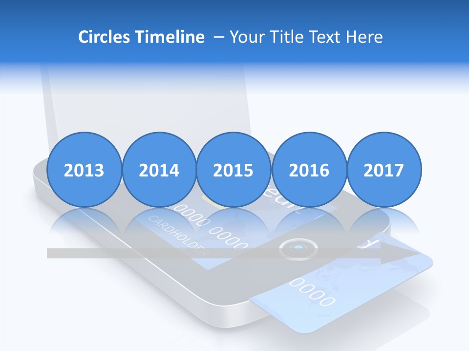 World Transaction White PowerPoint Template