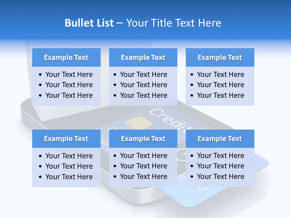 World Transaction White PowerPoint Template