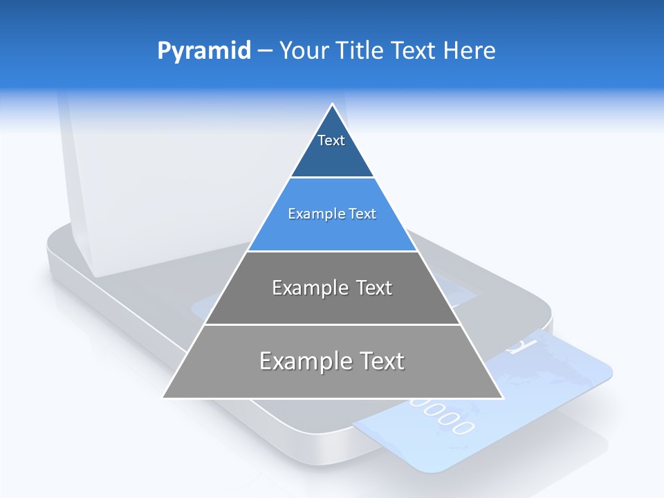 World Transaction White PowerPoint Template
