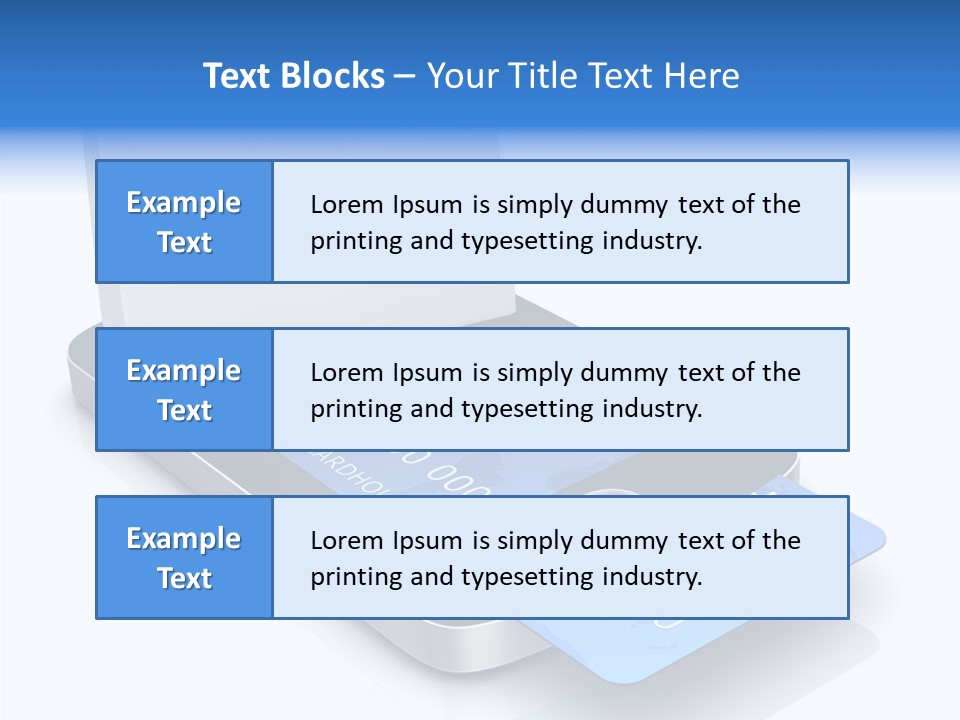 World Transaction White PowerPoint Template