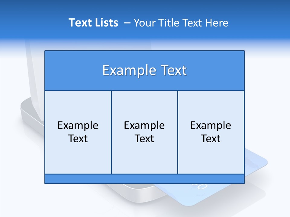 World Transaction White PowerPoint Template