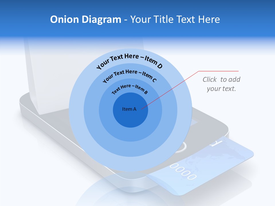 World Transaction White PowerPoint Template