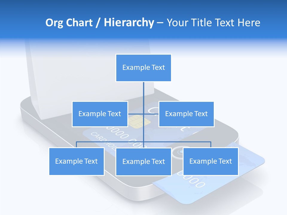 World Transaction White PowerPoint Template