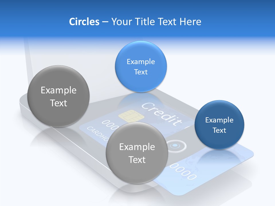 World Transaction White PowerPoint Template