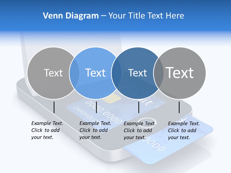 World Transaction White PowerPoint Template