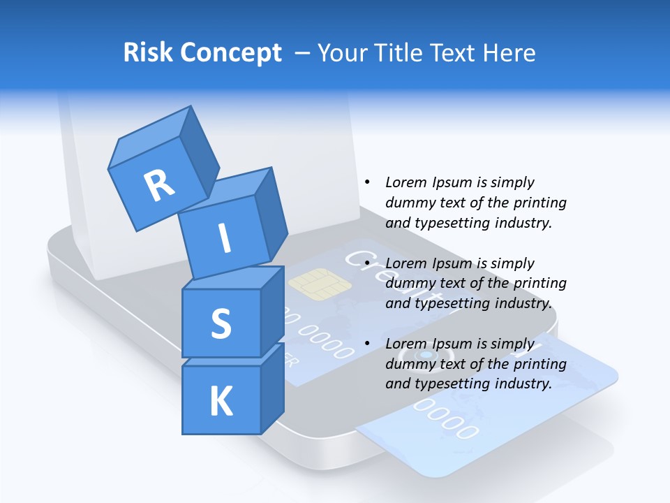 World Transaction White PowerPoint Template