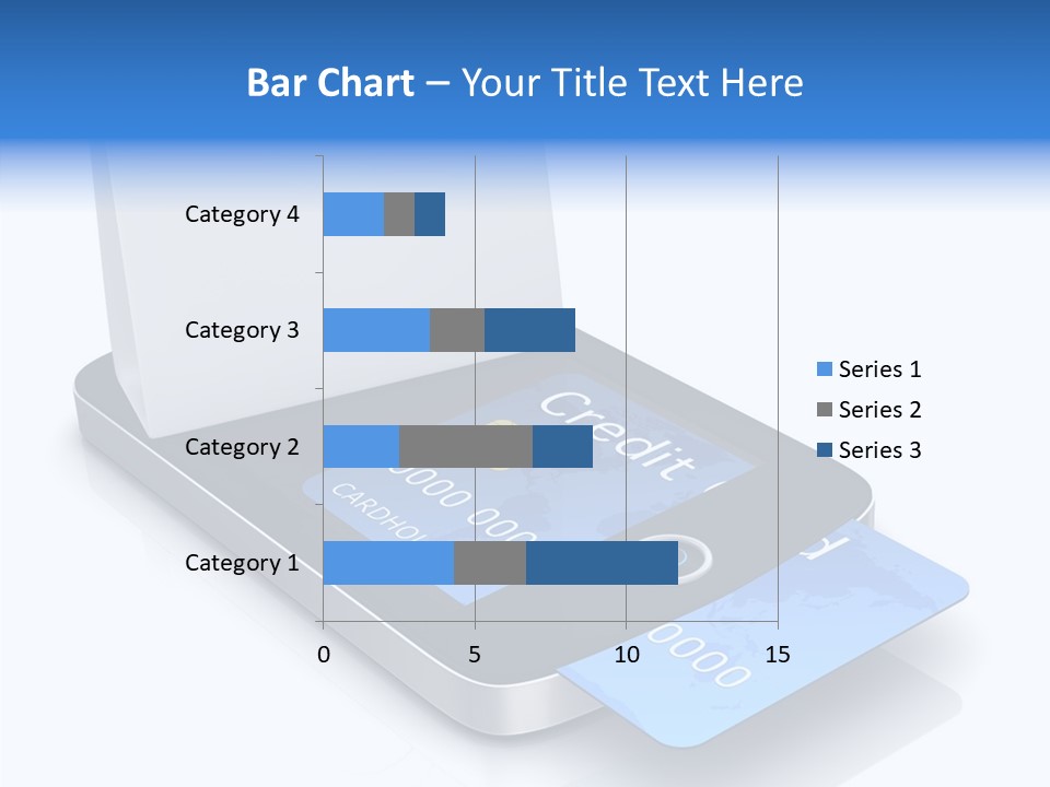 World Transaction White PowerPoint Template