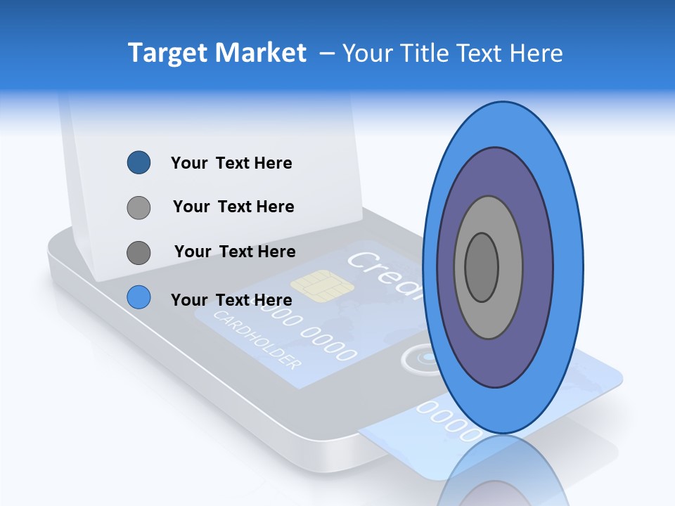 World Transaction White PowerPoint Template