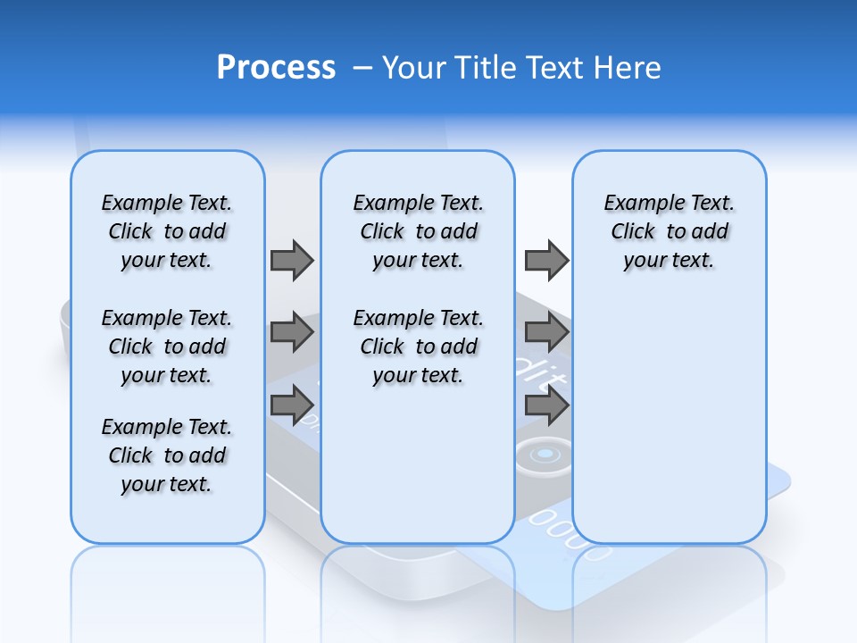 World Transaction White PowerPoint Template
