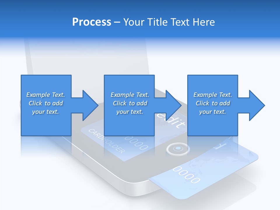 World Transaction White PowerPoint Template