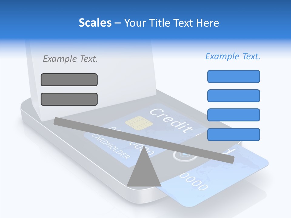World Transaction White PowerPoint Template