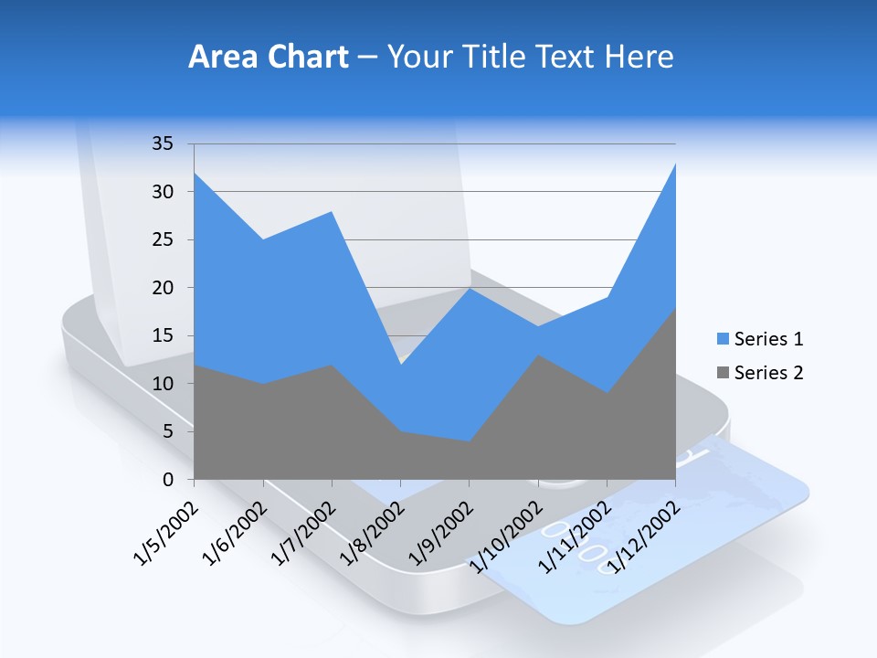 World Transaction White PowerPoint Template