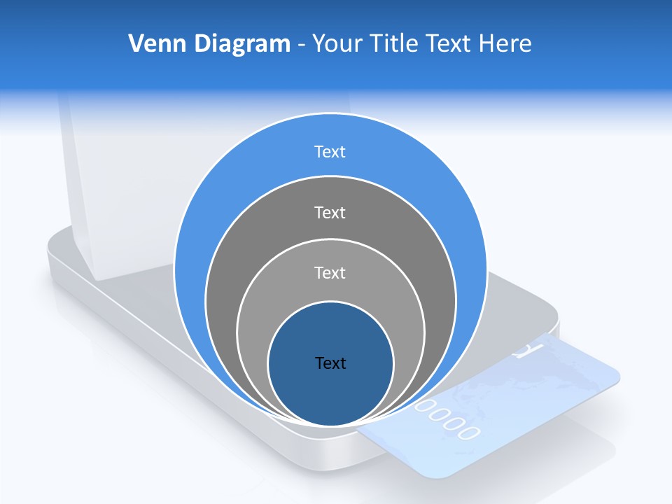 World Transaction White PowerPoint Template