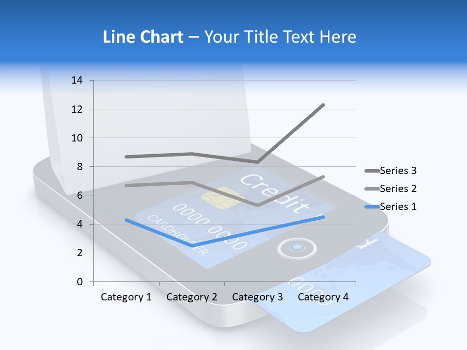 World Transaction White PowerPoint Template