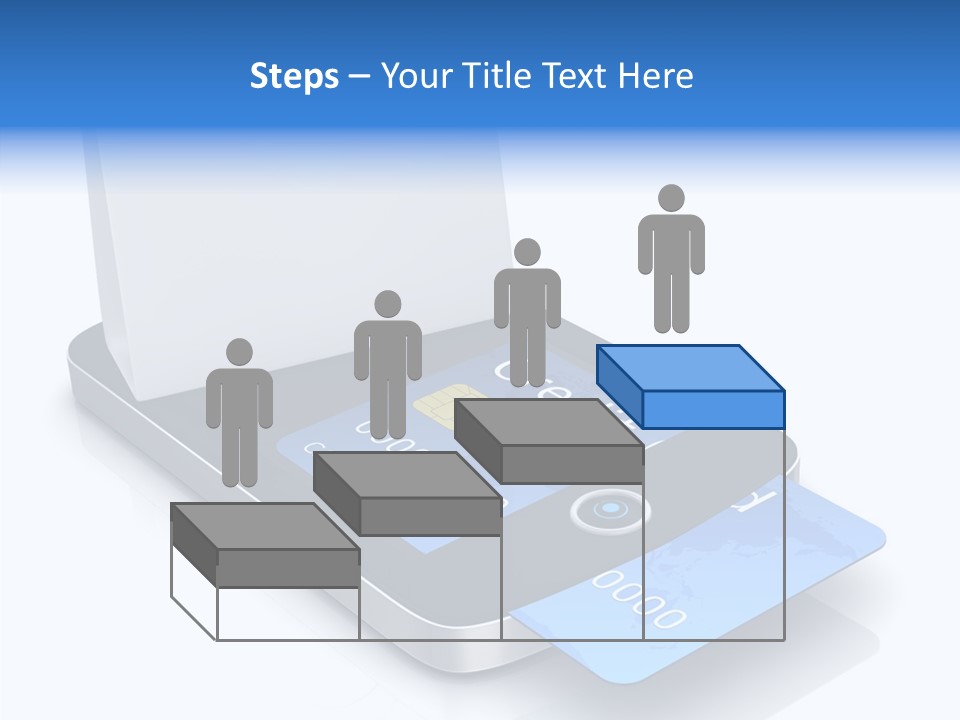 World Transaction White PowerPoint Template